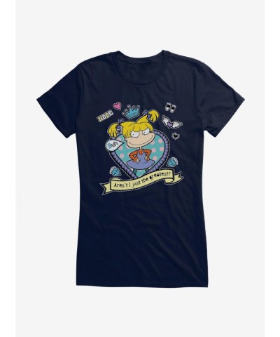 Rugrats Angelica Greatest Graphic Tee for Girls