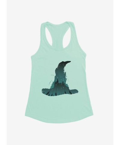 Harry Potter Sorting Hat Graphic Junior Tank Top for Girls