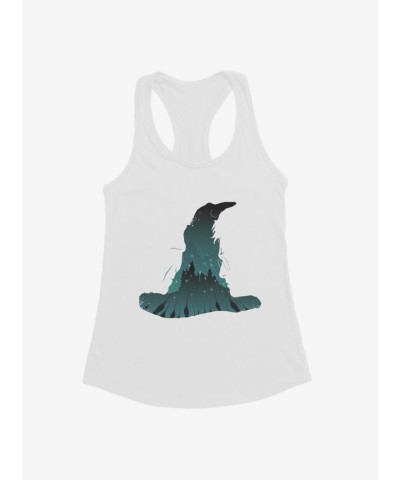 Harry Potter Sorting Hat Graphic Junior Tank Top for Girls