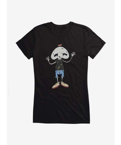 Depressed Monsters T-Shirt for Girls by Ryan Brunty - Lightweight Cotton