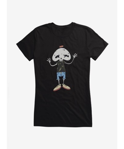 Depressed Monsters T-Shirt for Girls by Ryan Brunty - Lightweight Cotton