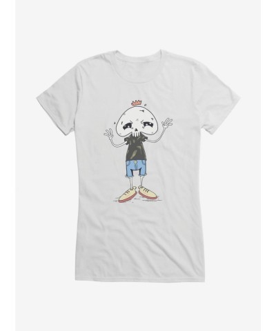 Depressed Monsters T-Shirt for Girls by Ryan Brunty - Lightweight Cotton