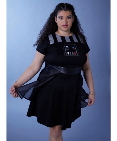Her Universe Darth Vader Inspired Plus Size Retro Dress