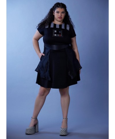 Her Universe Darth Vader Inspired Plus Size Retro Dress