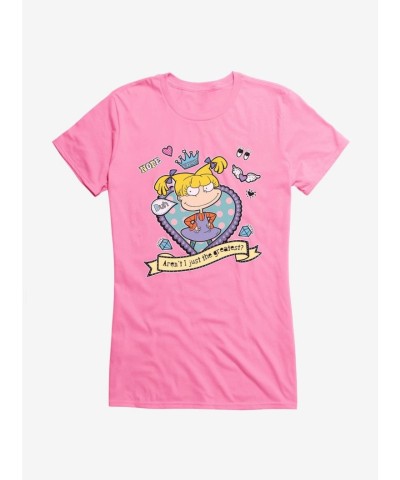Rugrats Angelica Greatest Graphic Tee for Girls