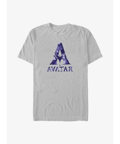 Avatar Logo Silver T-Shirt for Men