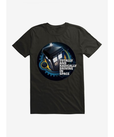 Doctor Who Twelfth Doctor TARDIS Lightweight Cotton T-Shirt for Men