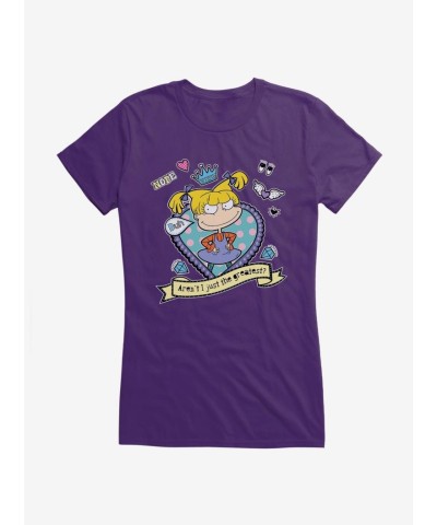 Rugrats Angelica Greatest Graphic Tee for Girls