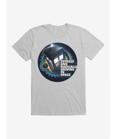 Doctor Who Twelfth Doctor TARDIS Lightweight Cotton T-Shirt for Men
