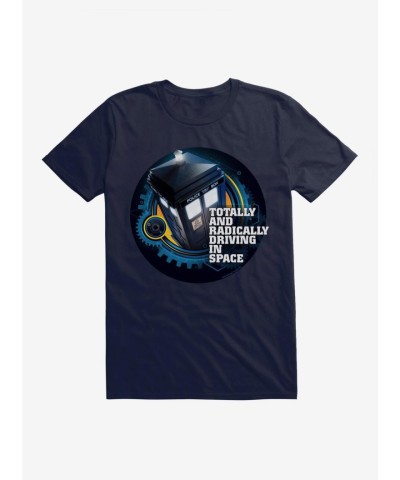 Doctor Who Twelfth Doctor TARDIS Lightweight Cotton T-Shirt for Men