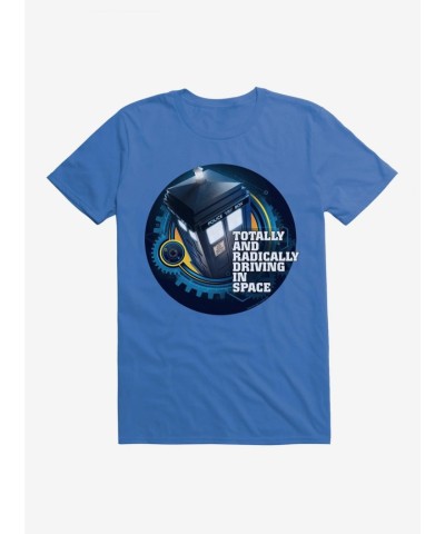 Doctor Who Twelfth Doctor TARDIS Lightweight Cotton T-Shirt for Men