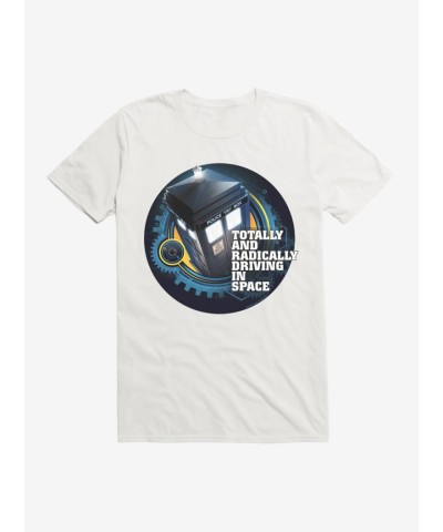 Doctor Who Twelfth Doctor TARDIS Lightweight Cotton T-Shirt for Men