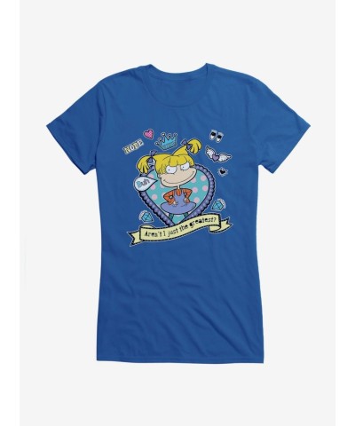 Rugrats Angelica Greatest Graphic Tee for Girls