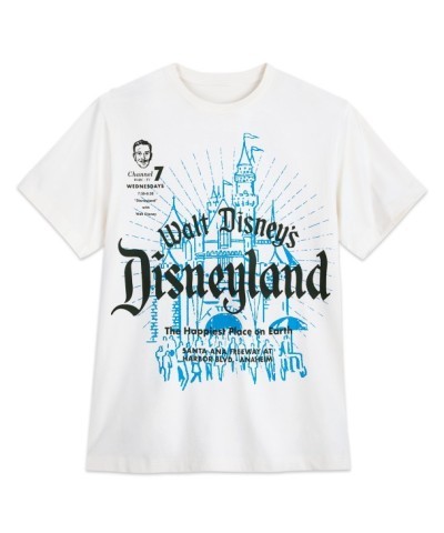Disneyland 1950s Vintage T-Shirt for Adults – Disney100 Collection