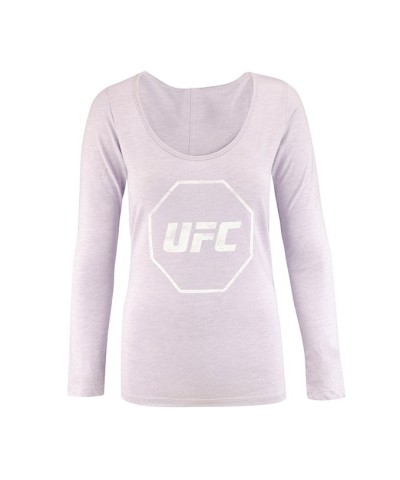 UFC Women's Iris Quartz Long Sleeve T-Shirt - Officially Licensed