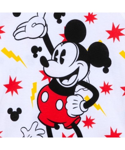 Mickey Mouse Snuggly Pajama Set for Kids