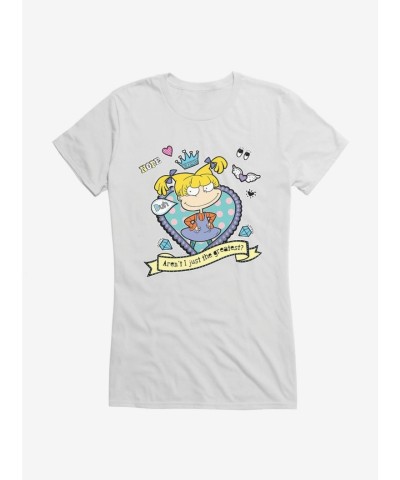 Rugrats Angelica Greatest Graphic Tee for Girls