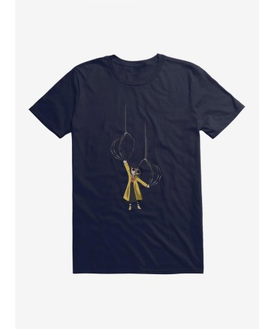 Laika Coraline Doll Fan Art Unisex T-Shirt by Josephine Audiffred