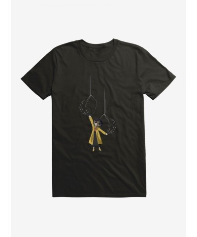 Laika Coraline Doll Fan Art Unisex T-Shirt by Josephine Audiffred