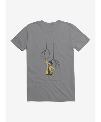 Laika Coraline Doll Fan Art Unisex T-Shirt by Josephine Audiffred