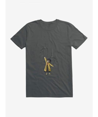 Laika Coraline Doll Fan Art Unisex T-Shirt by Josephine Audiffred