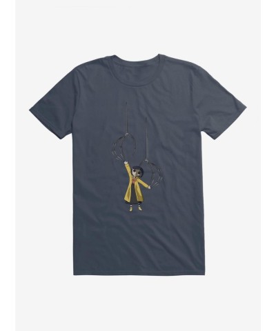 Laika Coraline Doll Fan Art Unisex T-Shirt by Josephine Audiffred