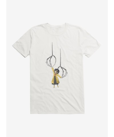 Laika Coraline Doll Fan Art Unisex T-Shirt by Josephine Audiffred