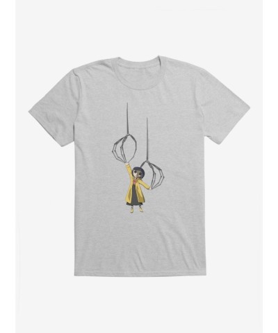 Laika Coraline Doll Fan Art Unisex T-Shirt by Josephine Audiffred