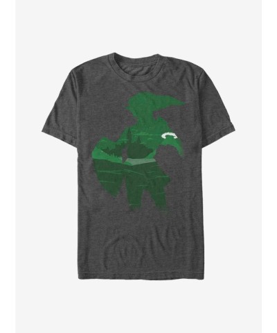 Nintendo Link T-Shirt - Grey for Men