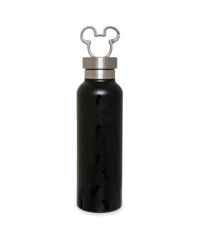 Mickey Mouse Insulated Water Bottle with Clip
