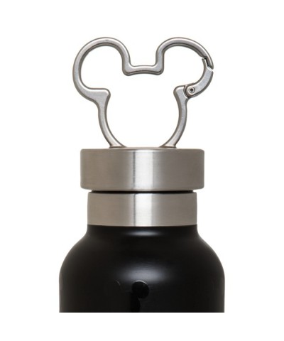 Mickey Mouse Insulated Water Bottle with Clip