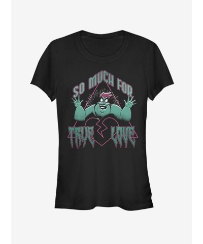 Disney Little Mermaid Ursula T-Shirt for Girls - Black