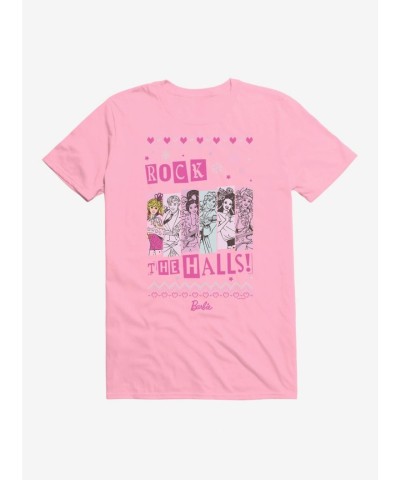 Barbie Ugly Christmas Sweater T-Shirt for Men and Unisex