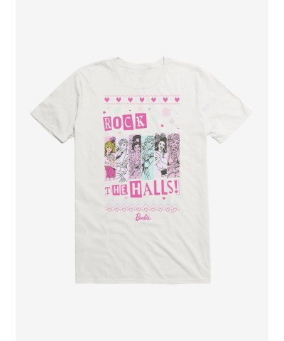 Barbie Ugly Christmas Sweater T-Shirt for Men and Unisex