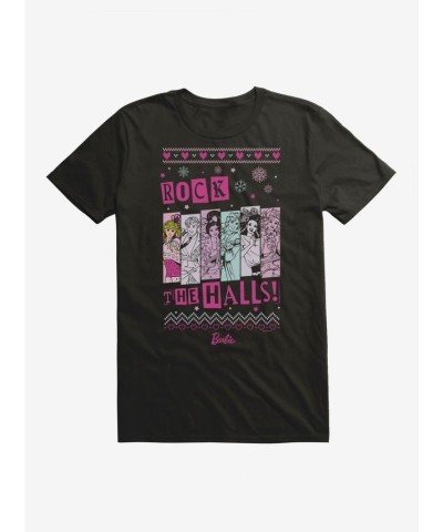 Barbie Ugly Christmas Sweater T-Shirt for Men and Unisex