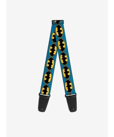 DC Comics Batman Bat Signal Premium Guitar Strap