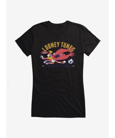 Looney Tunes Soccer Goal Tee for Girls