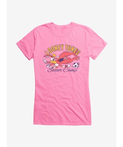 Looney Tunes Soccer Goal Tee for Girls