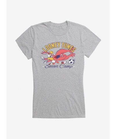 Looney Tunes Soccer Goal Tee for Girls