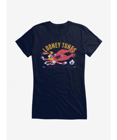 Looney Tunes Soccer Goal Tee for Girls