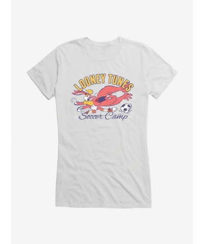 Looney Tunes Soccer Goal Tee for Girls