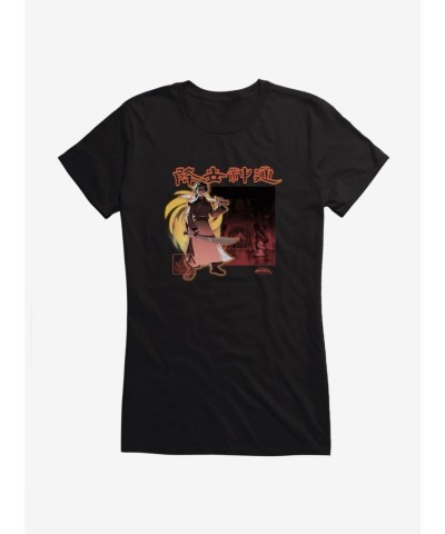 Avatar Zuko Battle Ready Lightweight Tee for Girls