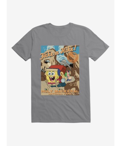SpongeBob SquarePants Adventure Hiking T-Shirt for Men