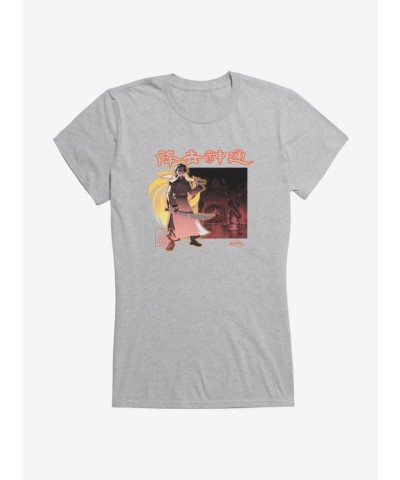 Avatar Zuko Battle Ready Lightweight Tee for Girls