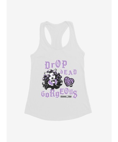 Monster High Clawdeen Dead Gorgeous Girls Lightweight Tank