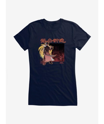 Avatar Zuko Battle Ready Lightweight Tee for Girls