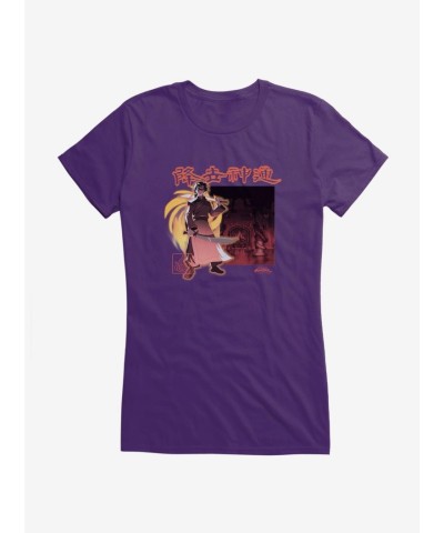 Avatar Zuko Battle Ready Lightweight Tee for Girls
