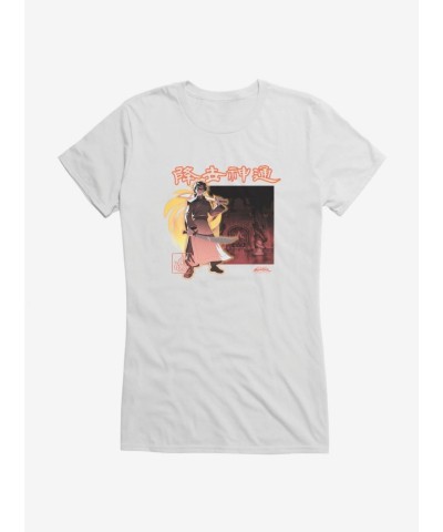 Avatar Zuko Battle Ready Lightweight Tee for Girls