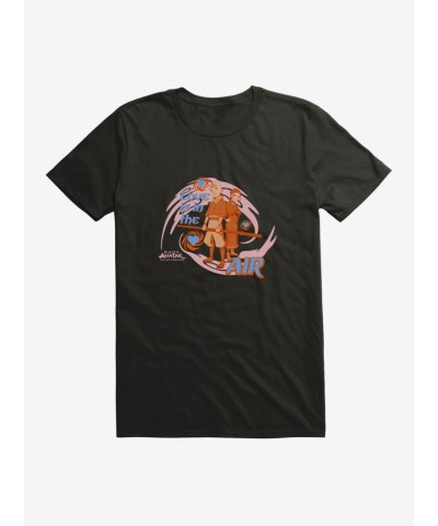 Avatar Love in the Air T-Shirt for Men - Lightweight Cotton
