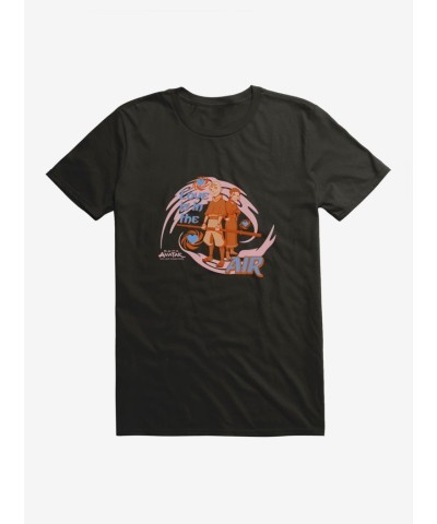 Avatar Love in the Air T-Shirt for Men - Lightweight Cotton